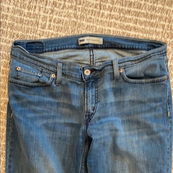 Women's Levi’s Superlow Blue Jeans - Picture 2 of 7